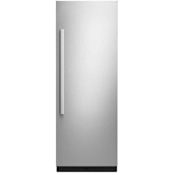 JennAir 30 Inch Wide Built-In Column Panel Kit for JennAir NOIR Refrigerators - Right Door Swing Stainless Steel
