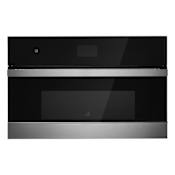 JennAir 30 Inch Wide 1.4 Cu. Ft. 3300 Watt Built In Microwave with Full Color LCD Display and Speed Cook Stainless Steel