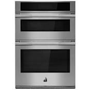 JennAir Rise 30 Inch Wide Electric Oven and Microwave Combo with Air Fry and MultiMode® True Convection Stainless Steel