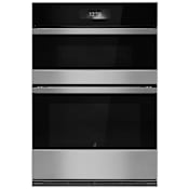 JennAir Noir 30 Inch Wide Electric Oven and Microwave Combo with Air Fry and MultiMode® True Convection Stainless Steel