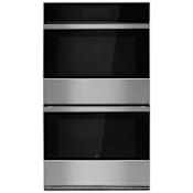 JennAir Noir 30 Inch Wide Electric Double Oven with Air Fry and MultiMode® True Convection Stainless Steel