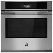 JennAir Rise 30 Inch Wide Electric Single Oven with Air Fry and Easy To Use Controls PrintShield Stainless