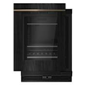 JennAir 24 Inch Wide 24 Bottle Capacity Energy Star Rated Beverage Center with Right Swing Door Panel Ready