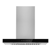 JennAir 550 CFM 30 Inch Wide Wall Mounted Range Hood Stainless Steel