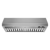 JennAir Pro-Style 600 CFM 36 Inch Wide Under Cabinet Range Hood Pro Style Stainless