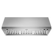 JennAir Pro-Style 1200 CFM 48 Inch Wide Wall Mounted Range Hood Pro Style Stainless