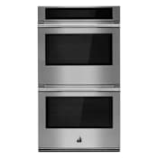 JennAir Rise 27 Inch Wide Electric Double Oven with MultiMode® True Convection Stainless Steel