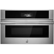 JennAir Rise 30 Inch Wide Electric Double Oven with Convection Stainless Steel