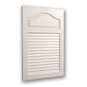Jensen 16-1/4" x 24-1/2" Single Door Medicine Cabinet White
