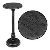 JONATHAN Y Lighting Leopold 11" Wide Wood Table Black