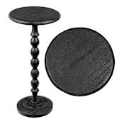 JONATHAN Y Lighting Augustus 11" Wide Wood Table Black