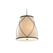 JONATHAN Y Lighting Milo 3 Light 19" Wide LED Pendant Light Brown / Oil Rubbed Bronze