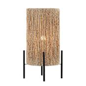 JONATHAN Y Lighting Kai 17" Tall LED Buffet Table Lamp Light Brown