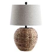 JONATHAN Y Lighting Alaro 25" Tall LED Table Lamp Black