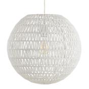 JONATHAN Y Lighting Luna 16" Wide LED Pendant White