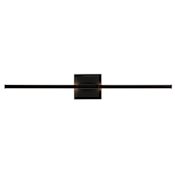 JONATHAN Y Lighting Makena 5" Tall LED Wall Sconce Black