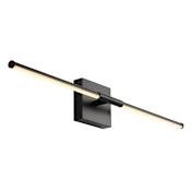 JONATHAN Y Lighting McKenna 5" Tall LED Wall Sconce Black