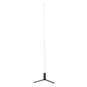 JONATHAN Y Lighting Potts 61" Tall LED Column Smart Floor Lamp Black