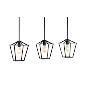 JONATHAN Y Lighting Grace 3 Light 37" Wide LED Multi Light Linear Pendant Oil Rubbed Bronze