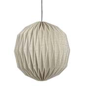 JONATHAN Y Lighting Vaughn 16" Wide LED Pendant Natural
