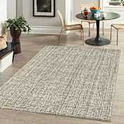JONATHAN Y Lighting Natural Fiber 10' x 14' Jute Solid Indoor Rectangular Area Rug Gray