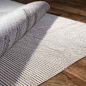JONATHAN Y Lighting Rug Pads 7-3/4' x 9-3/4' Polyester Solid Indoor Rectangular Area Rug Cream