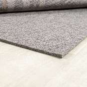 JONATHAN Y Lighting 2' x 8' Non-Slip Area Rug Pad Gray / Brown