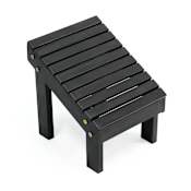 JONATHAN Y Lighting Saru Shower Foot Rest Black