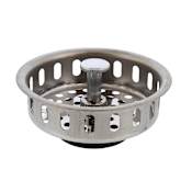 Jones Stephens Replacement Basket with Adjustable Post Stainless Steel