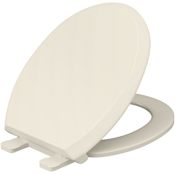 Jones Stephens Round Closed-Front Toilet Seat and Lid Neutral
