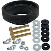 Jones Stephens 5/16" x 3" Tri-Tank to Bowl Bolt Kit For American Standard® with Brass Bolts N/A