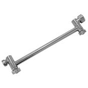 Jones Stephens 1/2 X 10 Chrome Adjustable Shower ARM Chrome Plated