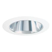 Juno Lighting 17 Trim 4" Open Recessed Trim Clear / White