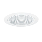 Juno Lighting 5" Baffle Recessed Trim White