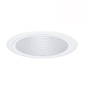 Juno Lighting 6" Baffle Recessed Trim White