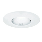 Juno Lighting 6" Open Recessed Trim White