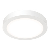 Juno Lighting SlimBasics 6" Switchable CCT LED Flush Mount Ceiling Fixture White