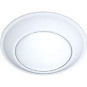 Juno Lighting Contractor Select JSBT 6" Wide 3000K Integrated LED Wet Location Rated Surface Mount Light Matte White
