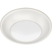 Juno Lighting Contractor Select JSBT 7" Wide Switchable CCT Integrated LED Wet Location Rated Surface Mount Light White