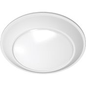 Juno Lighting Contractor Select JSBT 8" Wide 3000K Integrated LED Wet Location Rated Surface Mount Light Matte White