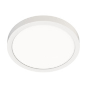 Juno Lighting SlimForm 11" Wide Selectable Color Temperature Integrated LED Surface Mount Downlight White