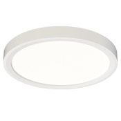 Juno Lighting SlimForm 13" Wide Selectable Color Temperature Integrated LED Surface Mount Downlight White