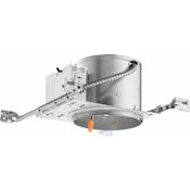 Juno Lighting Pack of (6) - Contractor Select New Construction Recessed Housing for 6" Trims - Airtight Gray