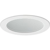 Juno Lighting 6" Baffle Recessed Trim White