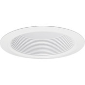 Juno Lighting 6" Baffle Recessed Trim White