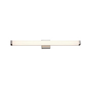 Justice Design Group Mio 38" Wide 3000K LED Wall Sconce Brushed Nickel