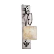 Justice Design Group ALR-8597-30-NCKL Alabaster Rocks! 11
