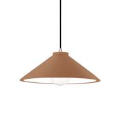 Justice Design Group Radiance 12" Wide Pendant Brushed Nickel