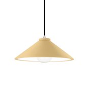 Justice Design Group Radiance 12" Wide Pendant Brushed Nickel
