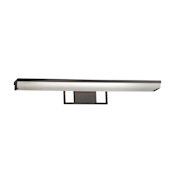 Justice Design Group Clouds 30" Wide LED Bath Bar Matte Black